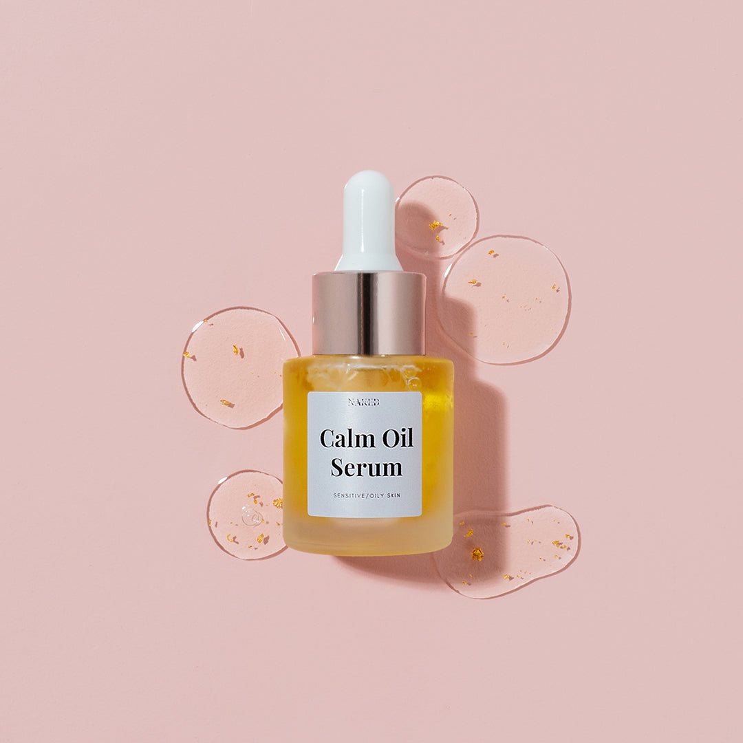 24K Gold Calm Oil Serum (Sensitive/Oily Skin)
