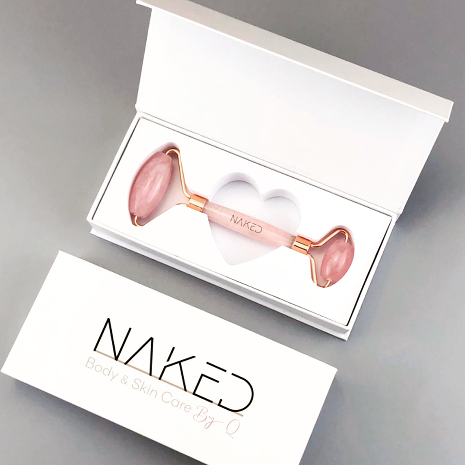 Rose Quartz Roller