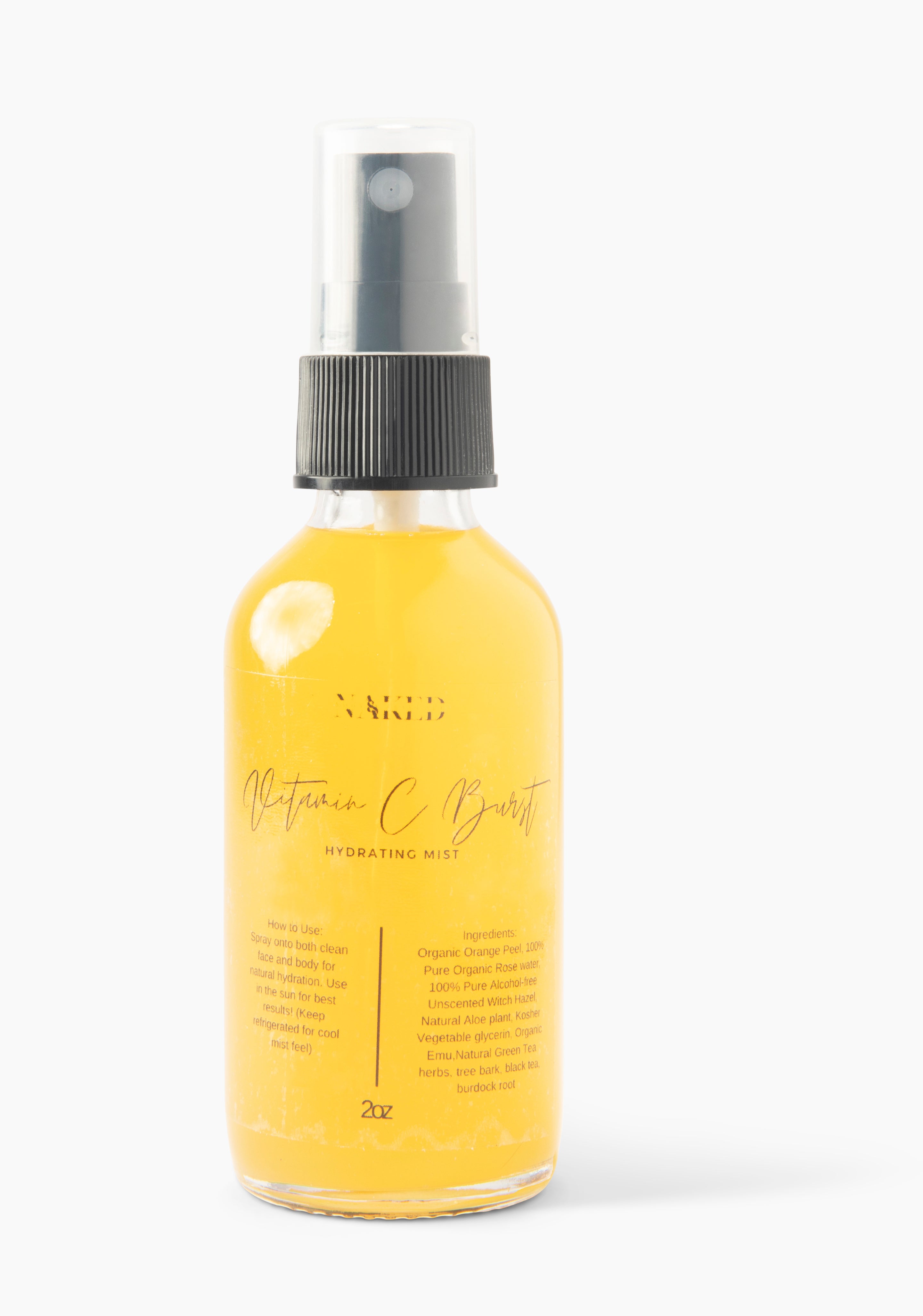 Hydrating Vitamin C Burst Mist Toner