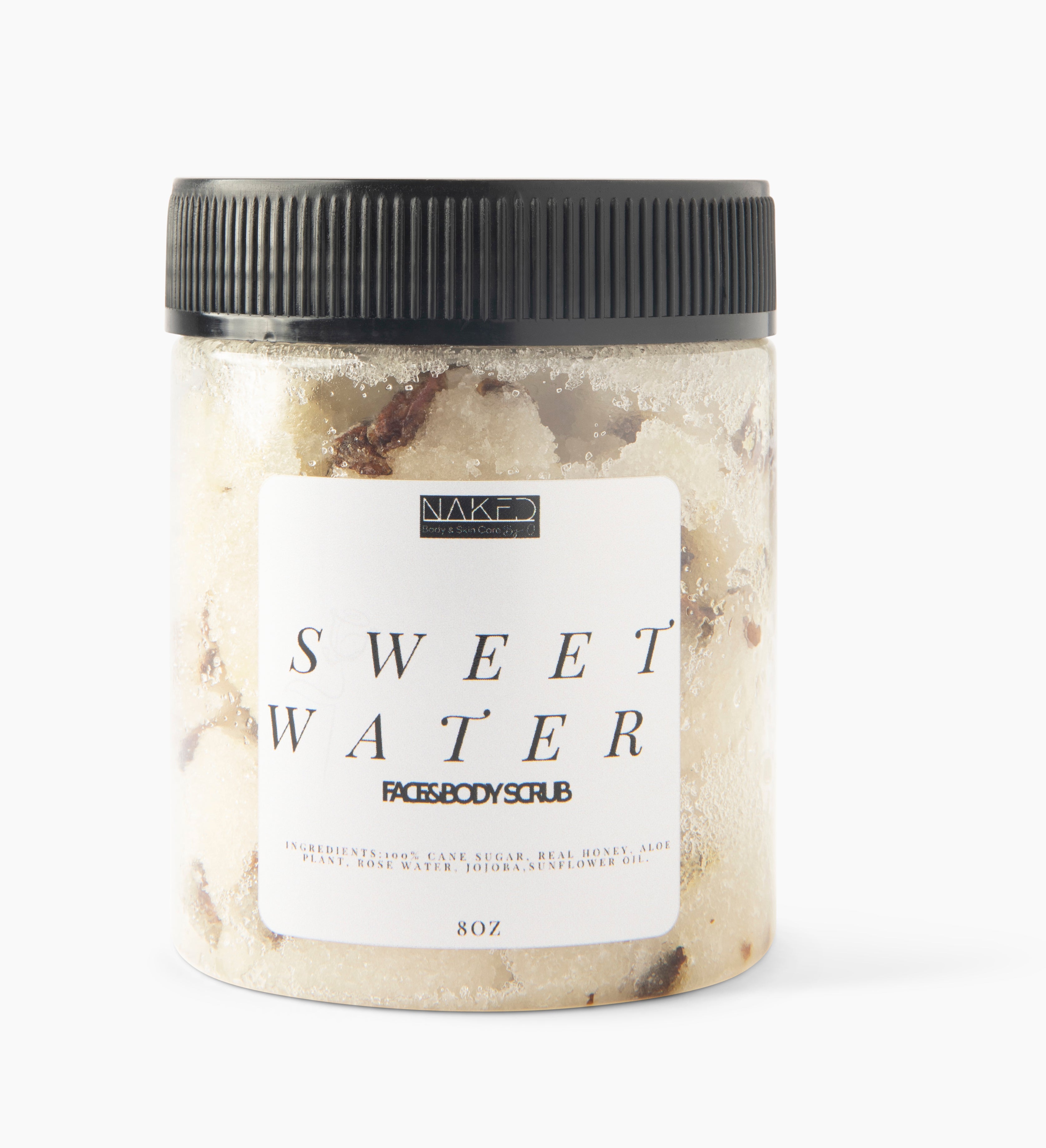 Sweet Water' Face & Body Scrub