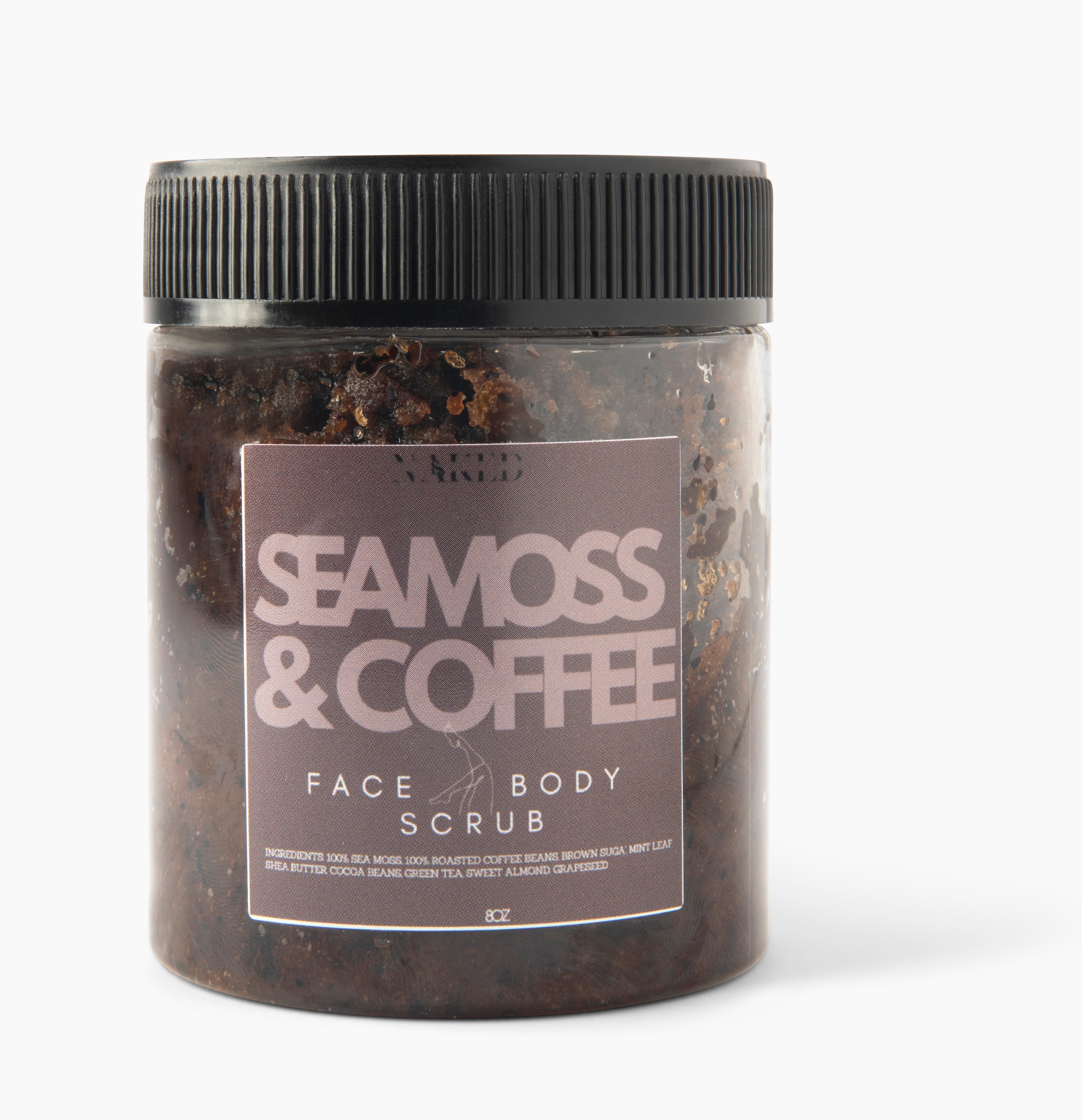 Seamoss & Coffee Face & Body Scrub