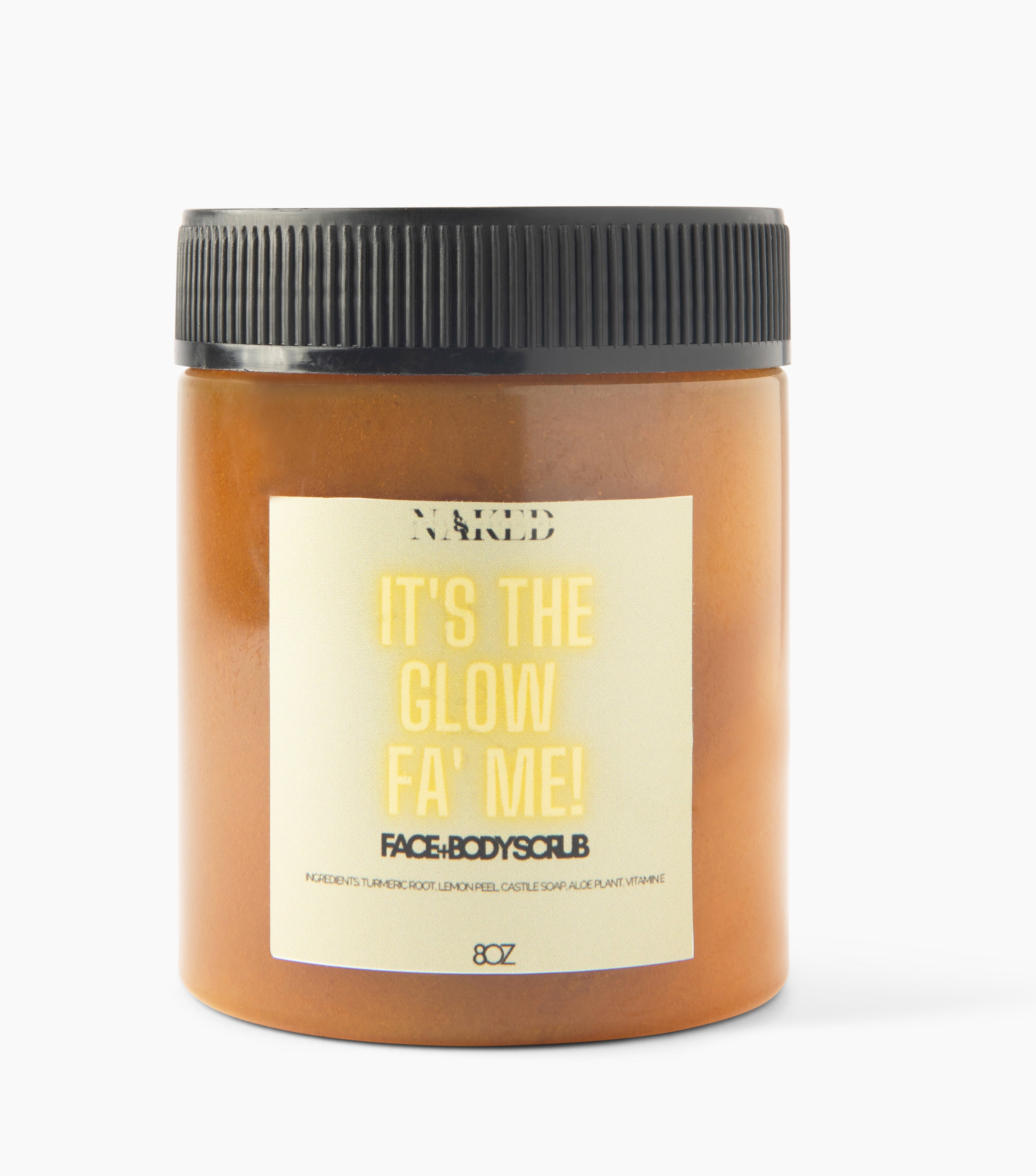 Lemon & Turmeric Lightning Face & Body Scrub