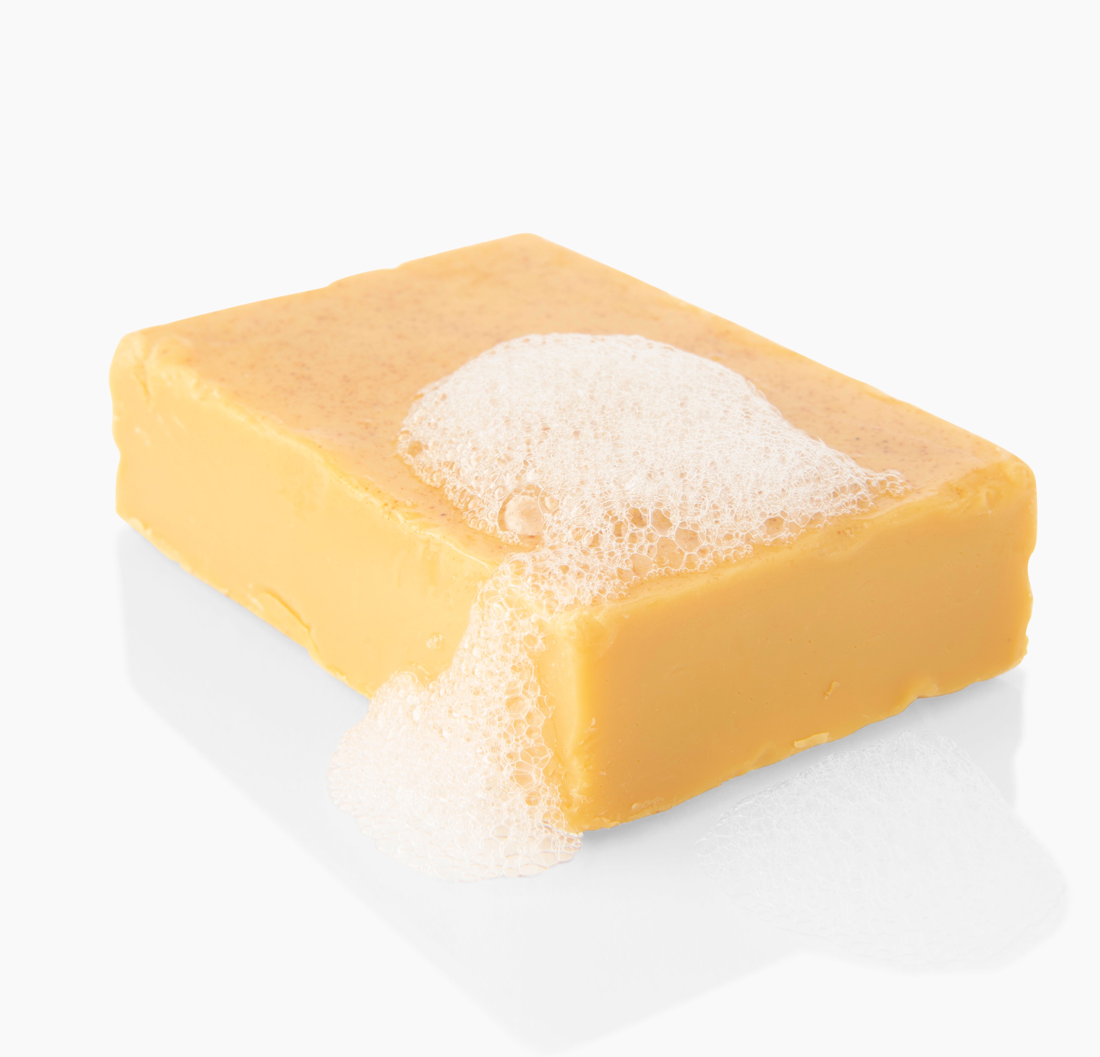 Lemon & Turmeric Raw Shea Butter Brightening Beauty Bar