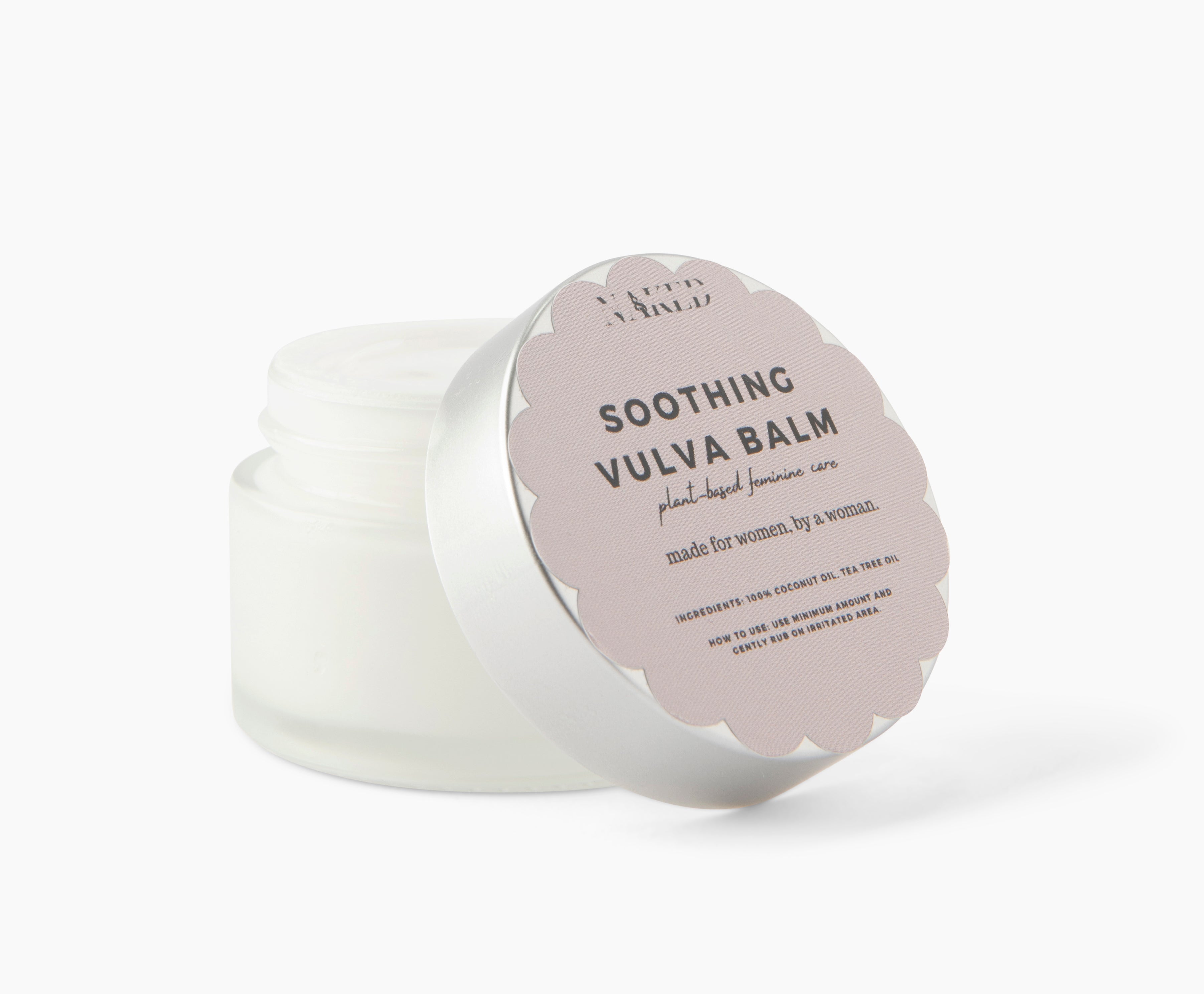 Soothing Vulva Balm – Naked Body & Skin Care